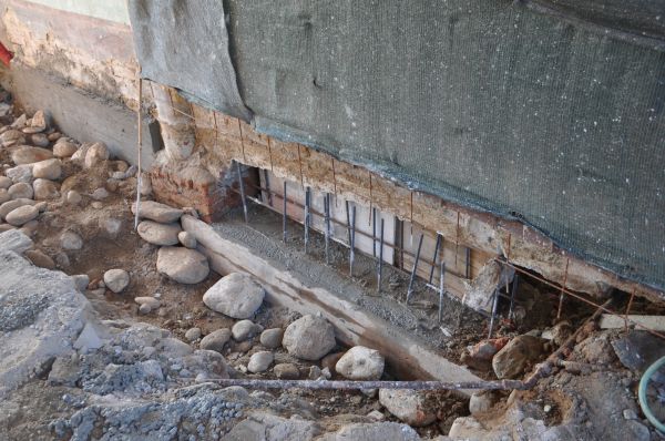 Underpinning Repair in Cherry Hill