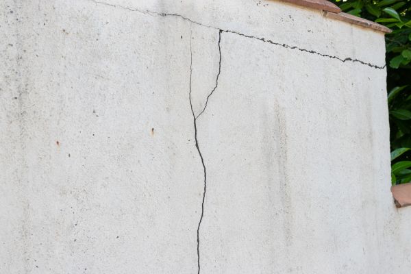Foundation Crack Patching in Cherry Hill