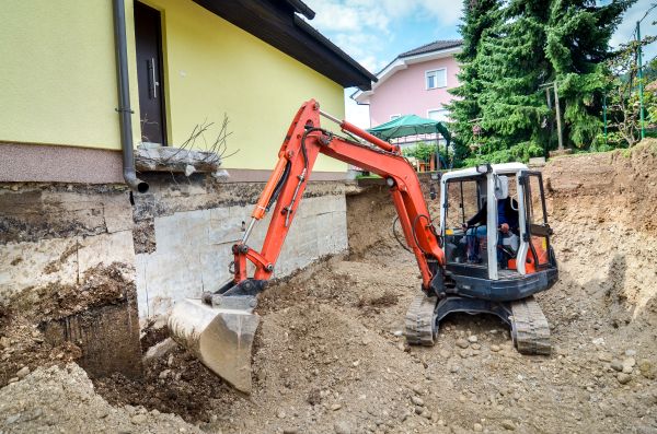 Basement Structural Repair in Cherry Hill