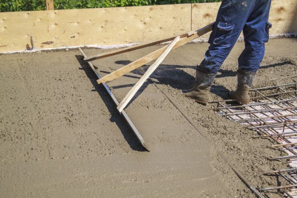 Concrete Foundation Leveling in Cherry Hill