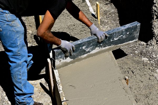 Concrete Footing Repair in Cherry Hill